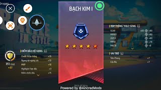 Cầm Menu Aincrad Trên Rank Bạch Kim Trong Đêm, Địch Hay Như Cao Thủ Emi Fukada