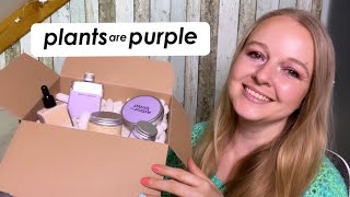 Lohnen sich die Produkte von Plants are Purple? - YouTube