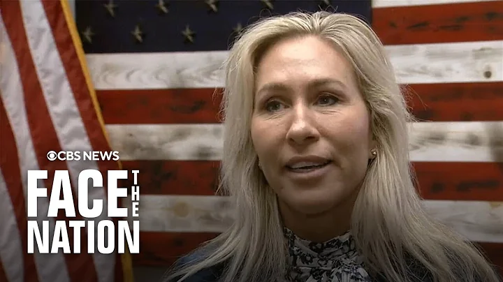 Marjorie Taylor Greene reacts to Trump's renewed attacks after "60 Minutes" interview