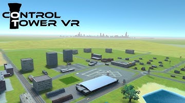 Control Tower VR | FAST PREVIEW GAMEPLAY MECHANICS | META QUEST | SILENT PLAYER | NO COMMENTING