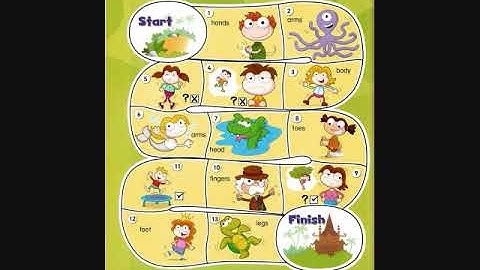 Our discovery island 2 Student book  Unit 3- Move your body- PII-end