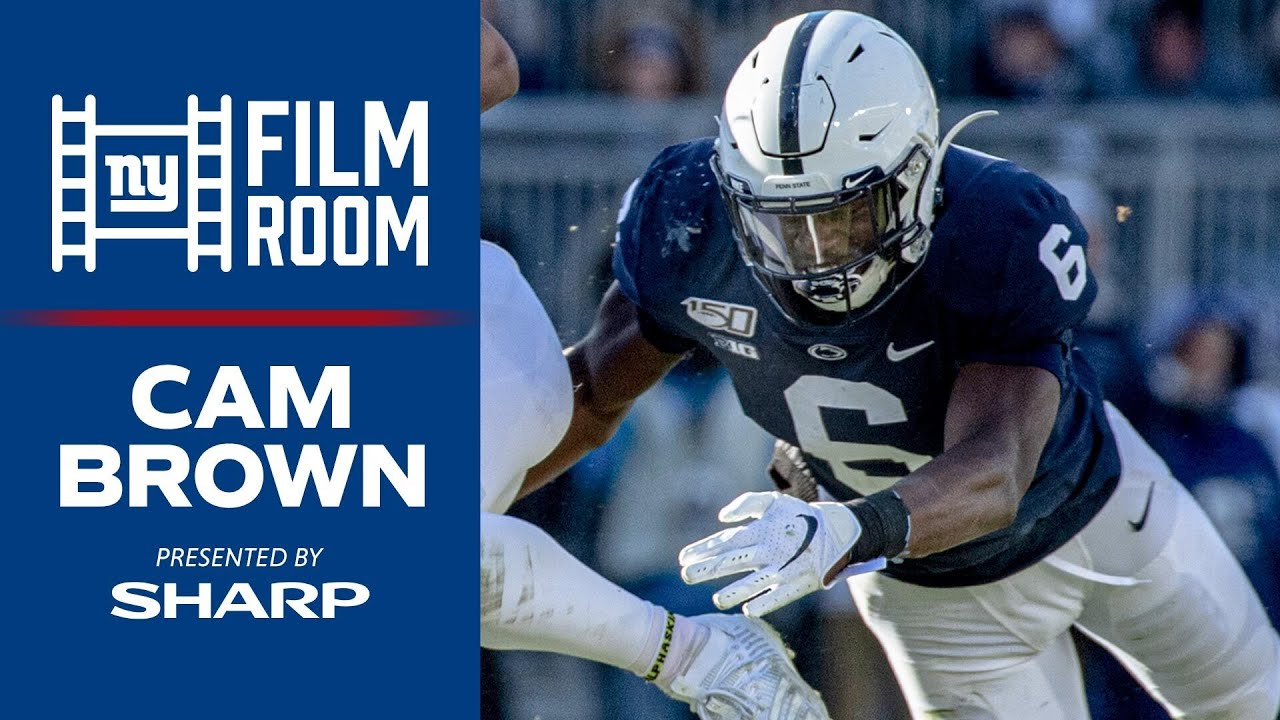 Film Room: Shaun O'Hara Breaks Down Cam Brown's College Tape | New York Giants