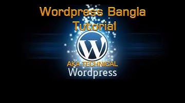 Wordpress Bangla Tutorial part - 10 (theme development post type - 05)