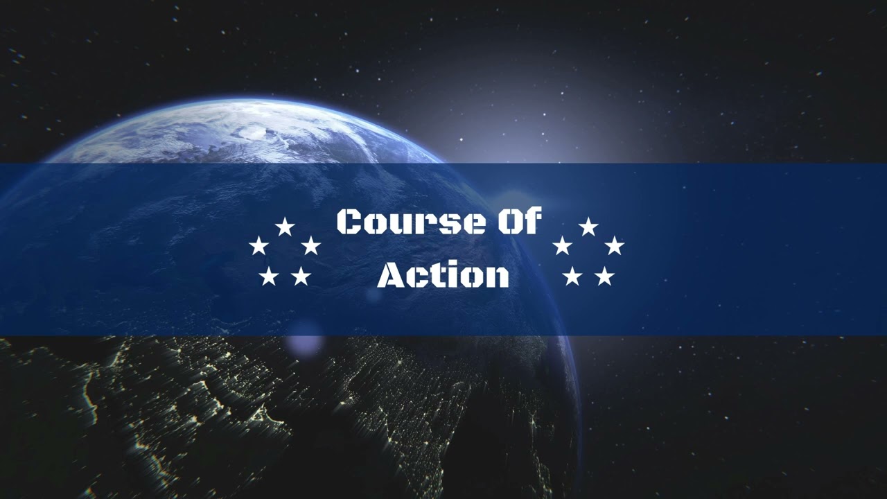 Course Of Action:  Classified Documents