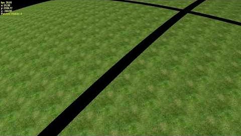 Early Terrain Engine Test