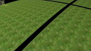 Early Terrain Engine Test