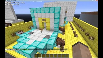 Minecraft - 2 player Obstacle Course