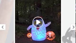 How to sell light up halloween lawn decorations