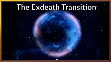 Seeing the Exdeath (Savage) transition for the first time...