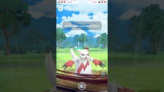 Pokemon Go Zangoose 1V3 Against Team Go Rocket