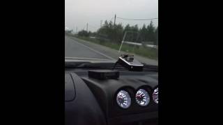 HKS GT2535 sound in Skyline R34