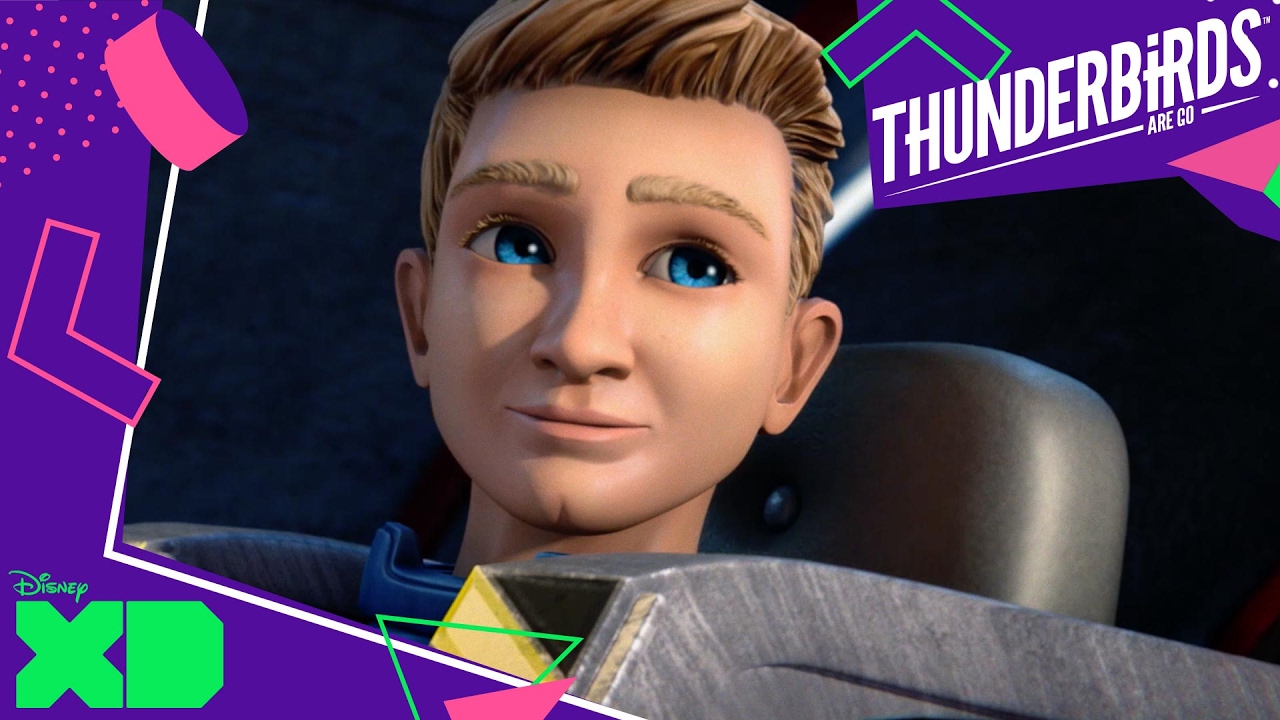 Thunderbirds Are Go! | Space Hotel | Official Disney XD UK