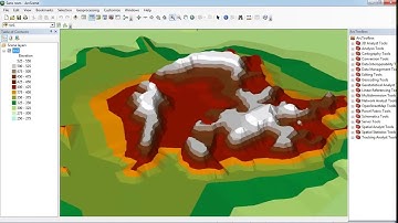 How to create TIN from DEM  in ARCGIS ,  ( ArcMap)      #usmangeo