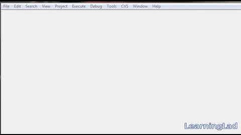 Creating First Program ( Hello World ) in C Programming Language Video Tutorials