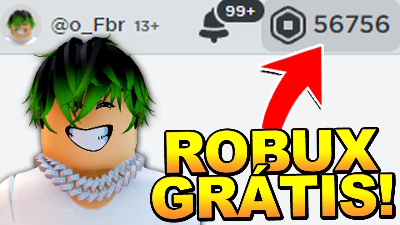 ESSES JOGOS TE DÃO ROBUX GRÁTIS!? 😱🤑 