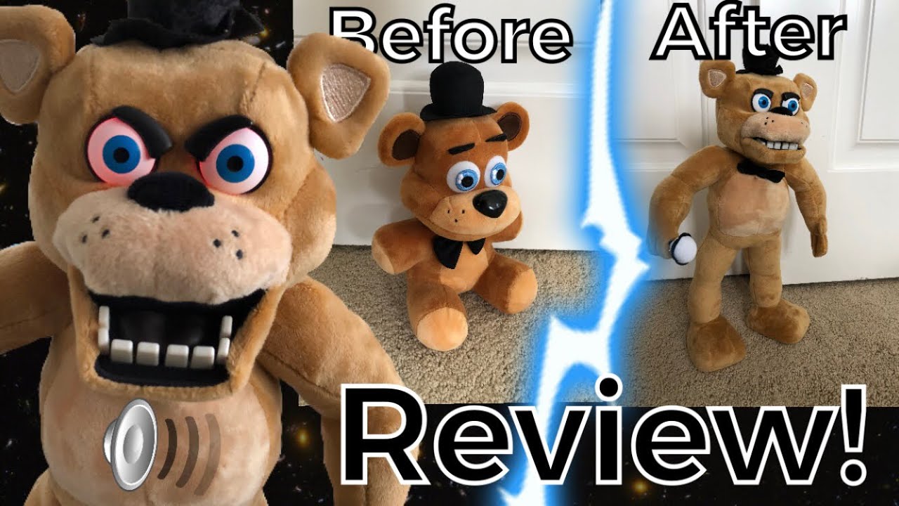 freddy fazbear stuffed animals