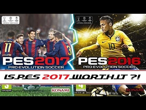 pes-2017-vs-pes-2016-|-gameplay-graphics-comparison-|-is-it-worth-it?!-|-fc-barcelona-vs-real-madrid