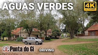 [4K] AGUAS VERDES 2023 #driving Tour [PAZ Y TRANQUILIDAD EN EL PARTIDO DE LA #COSTA] - ARGENTINA