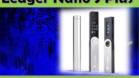 Ledger Nano S Plus - Initial Set-up Using Ledger Live 2023