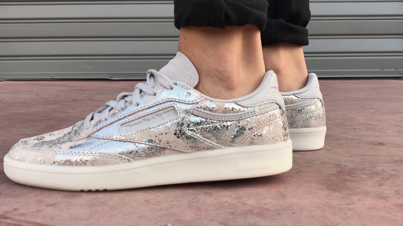 reebok club c 85 hype metallic