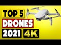 Los 5 MEJORES DRONES CALIDAD PRECIO de 2021 👈 MEJORES DRONES con CAMARA 4K 👈☑️