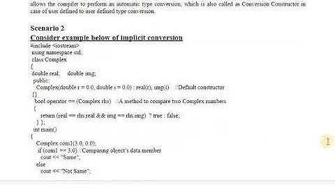 SAITM B TECH CSE SEM 4 OBJECT ORIENTED PROGRAMMING UNIT 3 LECTURE NO 3