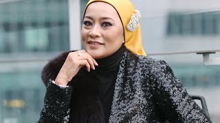Rozita Izlyn Berbalam Cintaku GV7! Letop Baju Bulu-Bulu