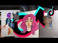 🖌️🎨Teen Titan&#39;s Tik Tok Art&#39;s #2