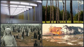 Jay Hosking - Cathedral (Official Music Video) - Cinematic synth and orchestra