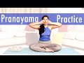 20 mins pranayama practice  daily breathing exercises for immunity stress relief  calm mind