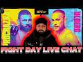 UFC 327 Fight Day Live Chat | Final Thoughts, Predictions, and Comments