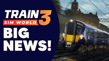 Add-Ons Manager Is Here!! (Train Sim World 3 News)