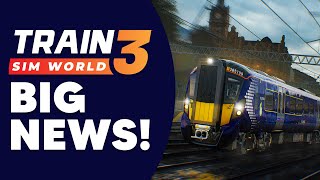 Add-Ons Manager Is Here!! (Train Sim World 3 News)
