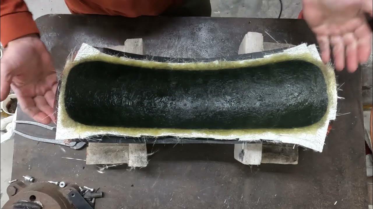 Fiberglass Mold Making EP2 YouTube