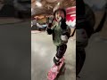 10 year old girl skateboarder kickflip s the stairs  gooo kairi skateboarding