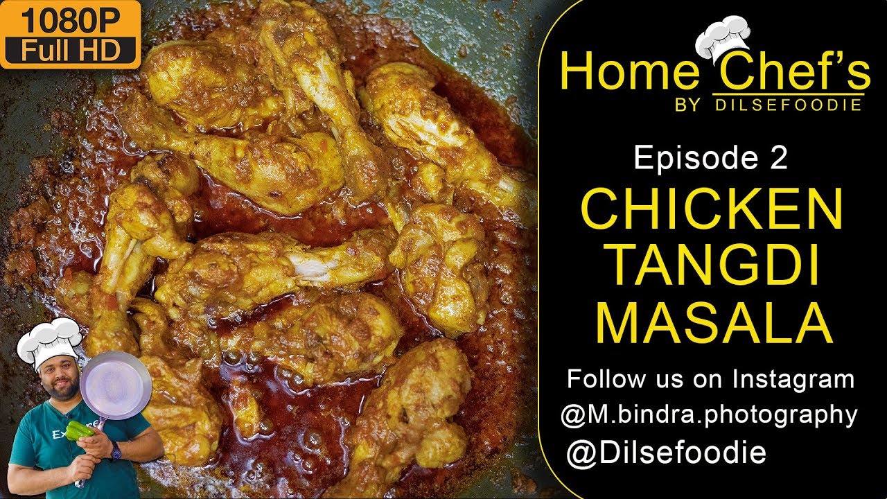 Chicken Tangdi Masala | Recipe | Home Chef