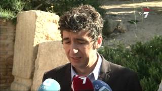 Nuevos accesos al cerro del Castillo de Alhama de Murcia