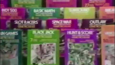 Atari 2600 "Home Run & Breakout" Commercial From 1978!