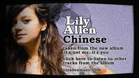 Lily Allen | Chinese (Official Audio)