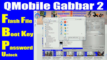 QMobile Gabbar 2 Flash File + Boot Key + Password Unlock