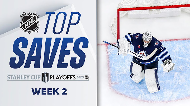 Top 10 NHL Saves from Week 2 of the 2025 Stanley Cup Playoffs