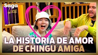 CHINGU AMIGA le cuenta su HISTORIA de AMOR con su NOVIO MEXICANO a ADELA MICHA