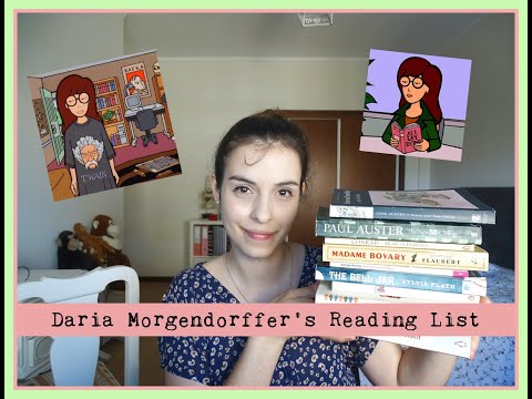 Going through Daria Morgendorffer&rsquo;s Reading List 📚☕👽