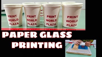 PAPER CUP PRINTING    [PRINTO TECH]
