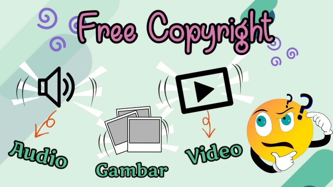 MENCARI GAMBAR, AUDIO, & VIDEO FREE COPYRIGHT - YouTube