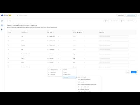 [Tutorial] Create charts and dashboards from your Excel data in Dropbox