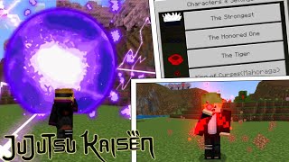 This New Jujutsu Kaisen Addon is SICK! | Jujutsu Kaisen Addon/Mod For Minecraft PE! | (1.20.71)