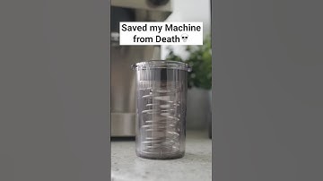 💀Spring Clean saving my Espresso Machine