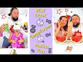 Compilation tiktok the best challenges with vasilisa kiss funniest for you