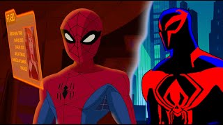 Spider-Man: Edge of Time (Spectacular Spider-Man Style) 13+